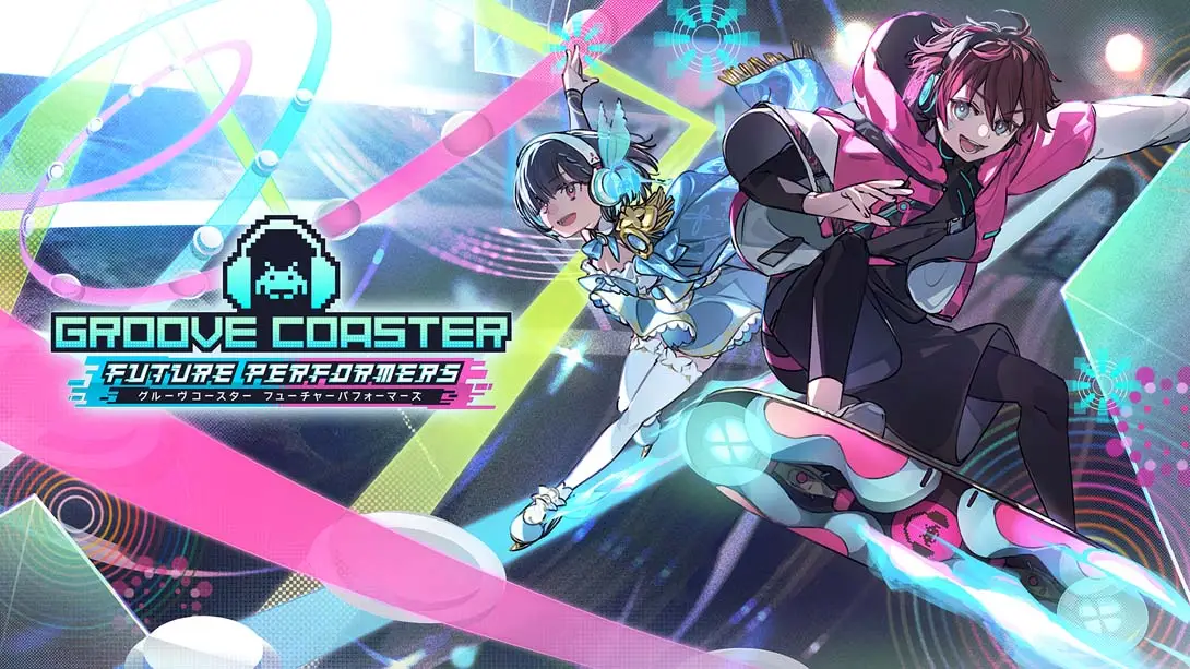 【英版】炫音轨迹 未来表演者 GROOVE COASTER FUTURE PERFORMERS 英语-33资源网
