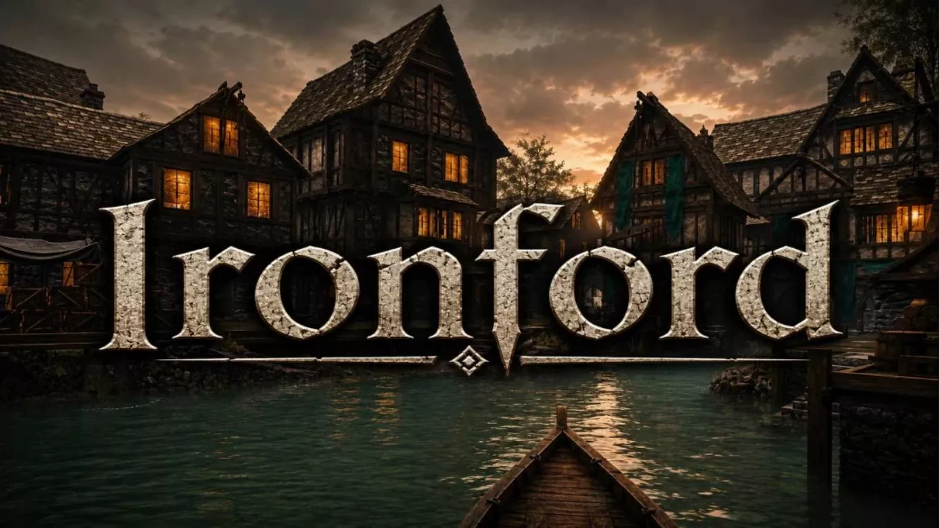 【美版】铁渡镇 Ironford 英语-33资源网