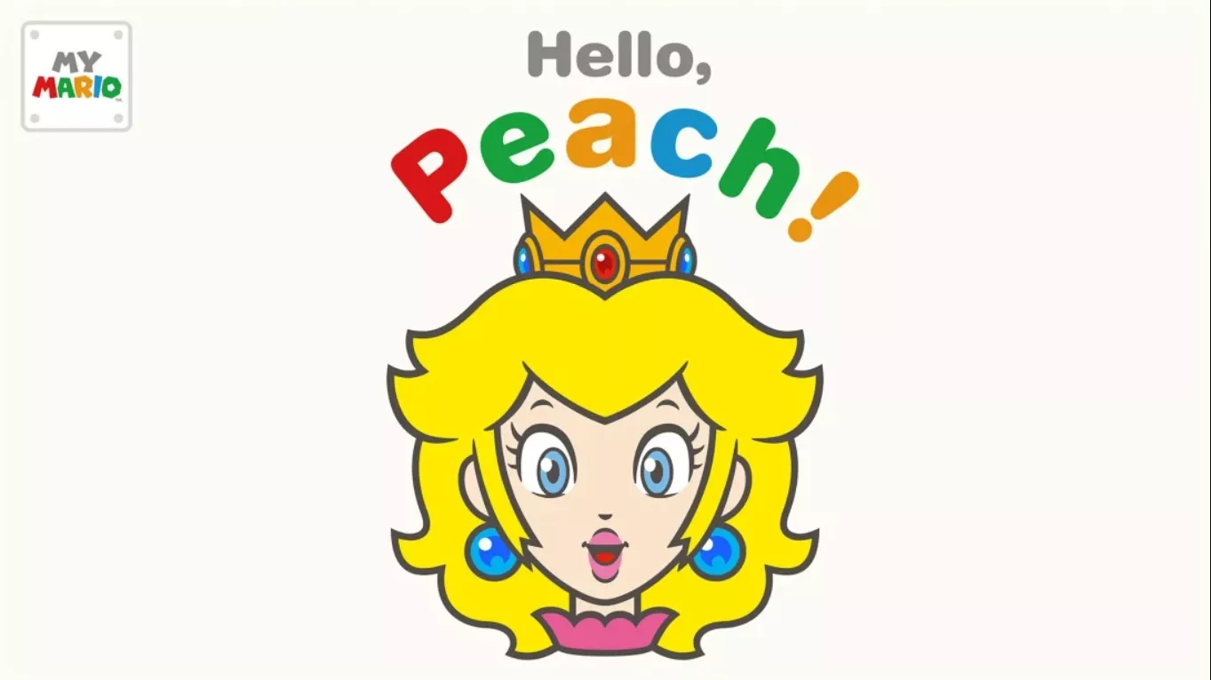 【美版】你好,桃花公主! Hello, Peach! 中文-33资源网