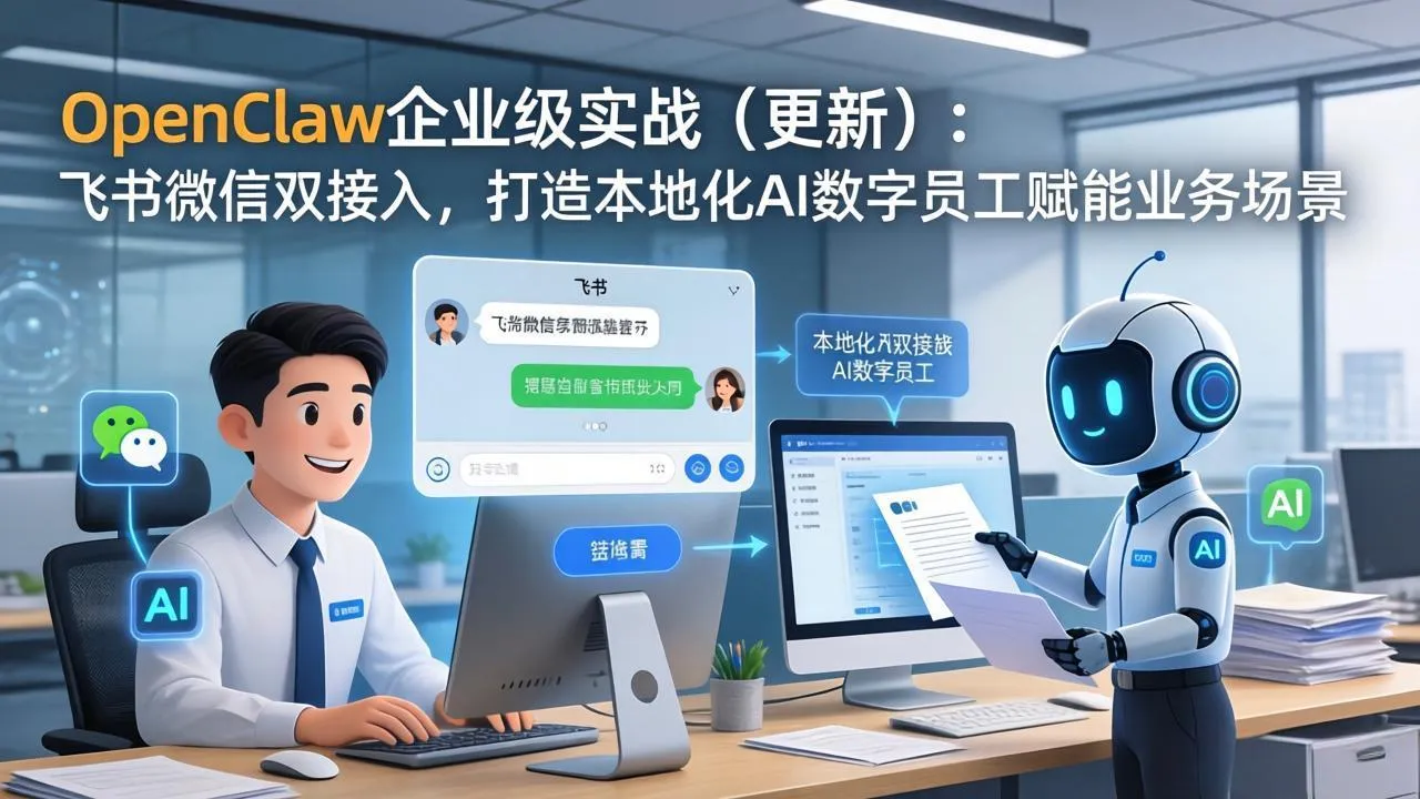 OpenClaw企业级实战(更新-33资源网