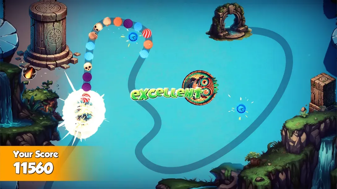 【美版】祖玛世界 失落的弹珠岛 .Zumba World – The Lost Marble Island 中文 【美版】祖玛世界 失落的弹珠岛 .Zumba World – The Lost Marble Island 中文