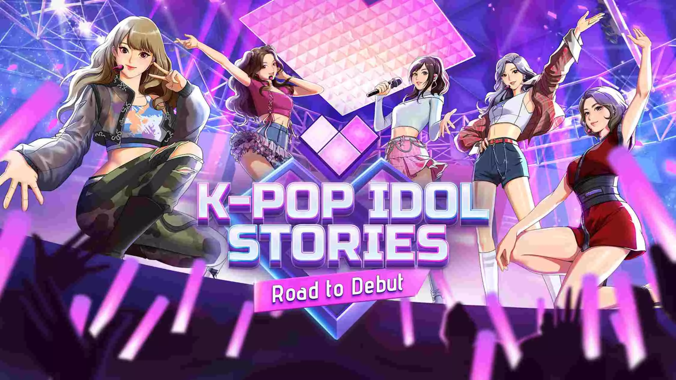【美版】韩流偶像故事:出道之路 .K-Pop Idol Stories: Road to Debut 英语-33资源网
