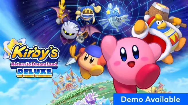 星之卡比 重返梦幻岛豪华版 Kirby’s Return to Dream 星之卡比 重返梦幻岛豪华版 Kirby’s Return to Dream