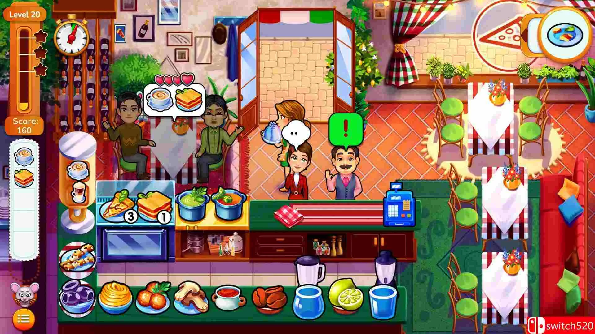 《美味餐厅：初道佳肴（Delicious – The First Course）》[英文]-33资源网