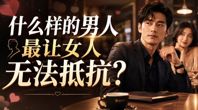 付费文章：什么样的男人最让女人无法抵抗？-33资源网