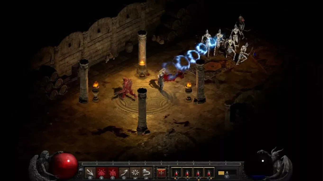 【美版】暗黑破坏神2 浴火重生 Diablo II Resurrected 中文 【美版】暗黑破坏神2 浴火重生 Diablo II Resurrected 中文