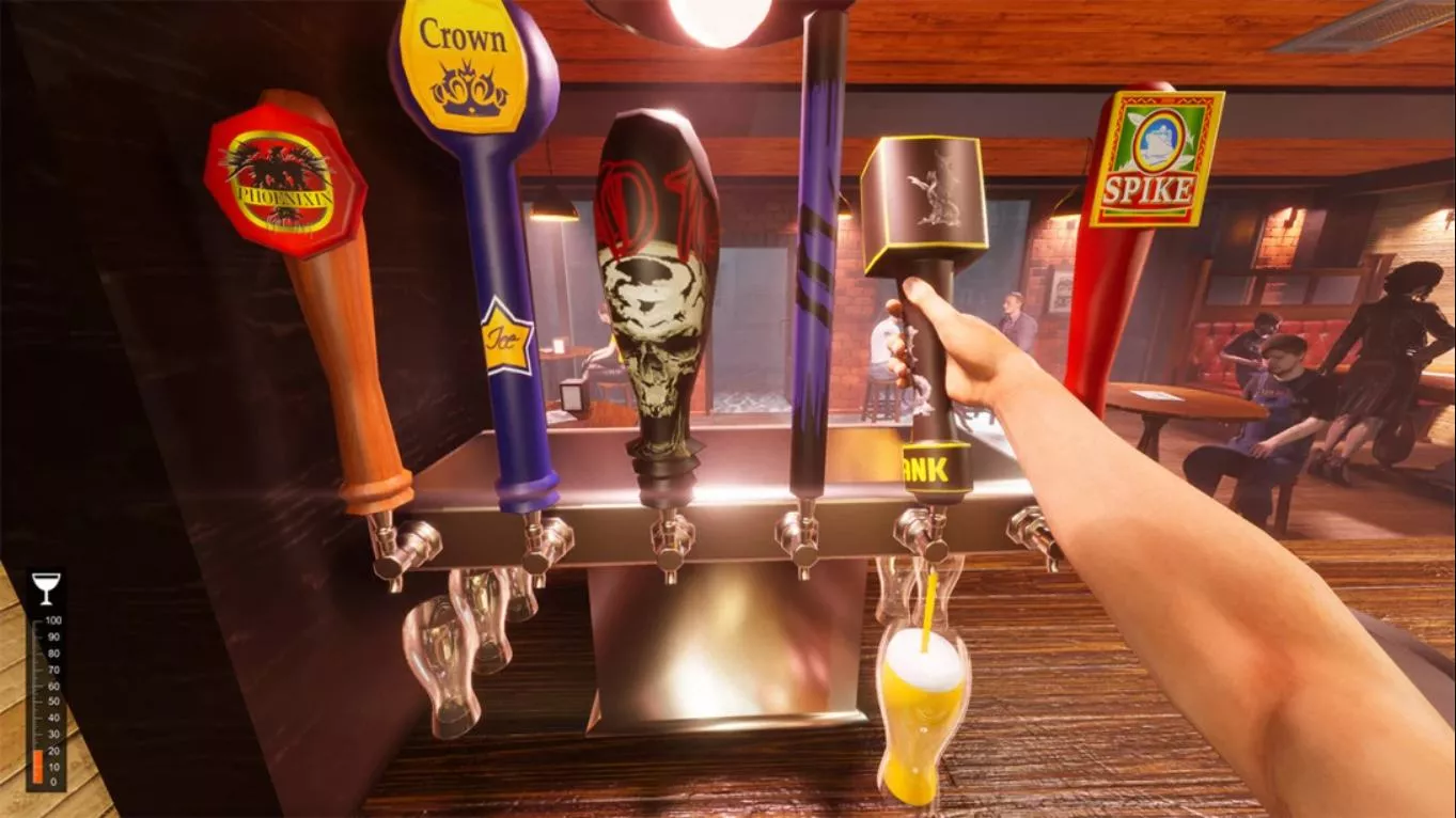 【美版】酒保模拟器2026 Bartender Simulator 2026 英语 【美版】酒保模拟器2026 Bartender Simulator 2026 英语