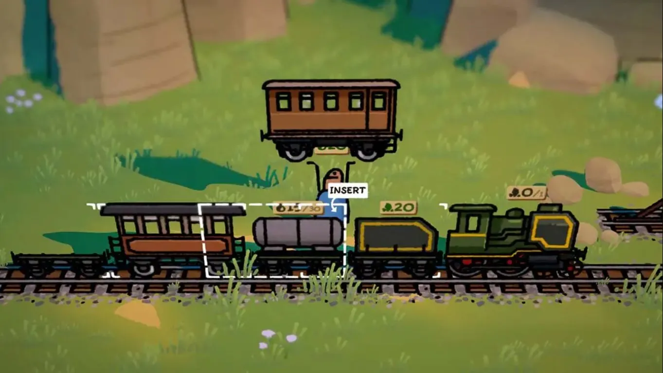 【美版】特快小火车 .Trackline Express 中文