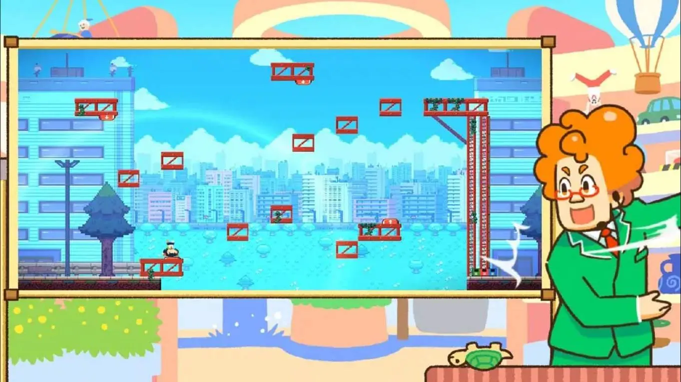 【美版】倒立城市 .Invercity 中文