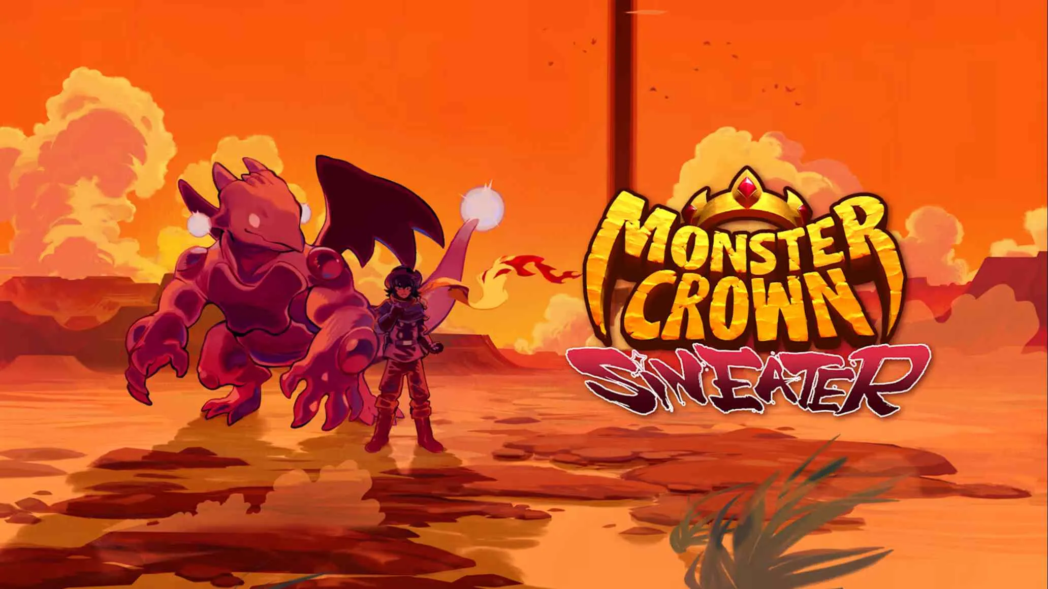 【美版】怪物王冠：噬罪者 .Monster Crown Sin Eater 英语-33资源网