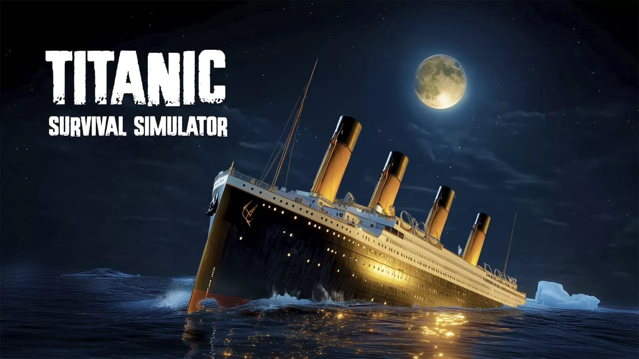 泰坦尼克号幸存者模拟器丨Titanic Survival Simulator-33资源网
