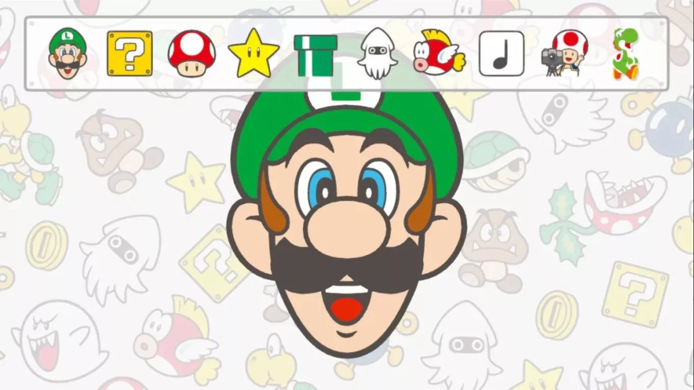 【美版】你好,路易吉! Hello, Luigi! 中文 【美版】你好,路易吉! Hello, Luigi! 中文