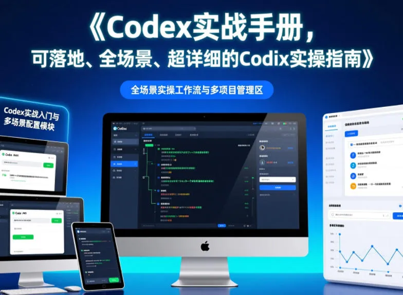 Codex实战手册,可落地、全场景、超详细的Codex实操指南-33资源网