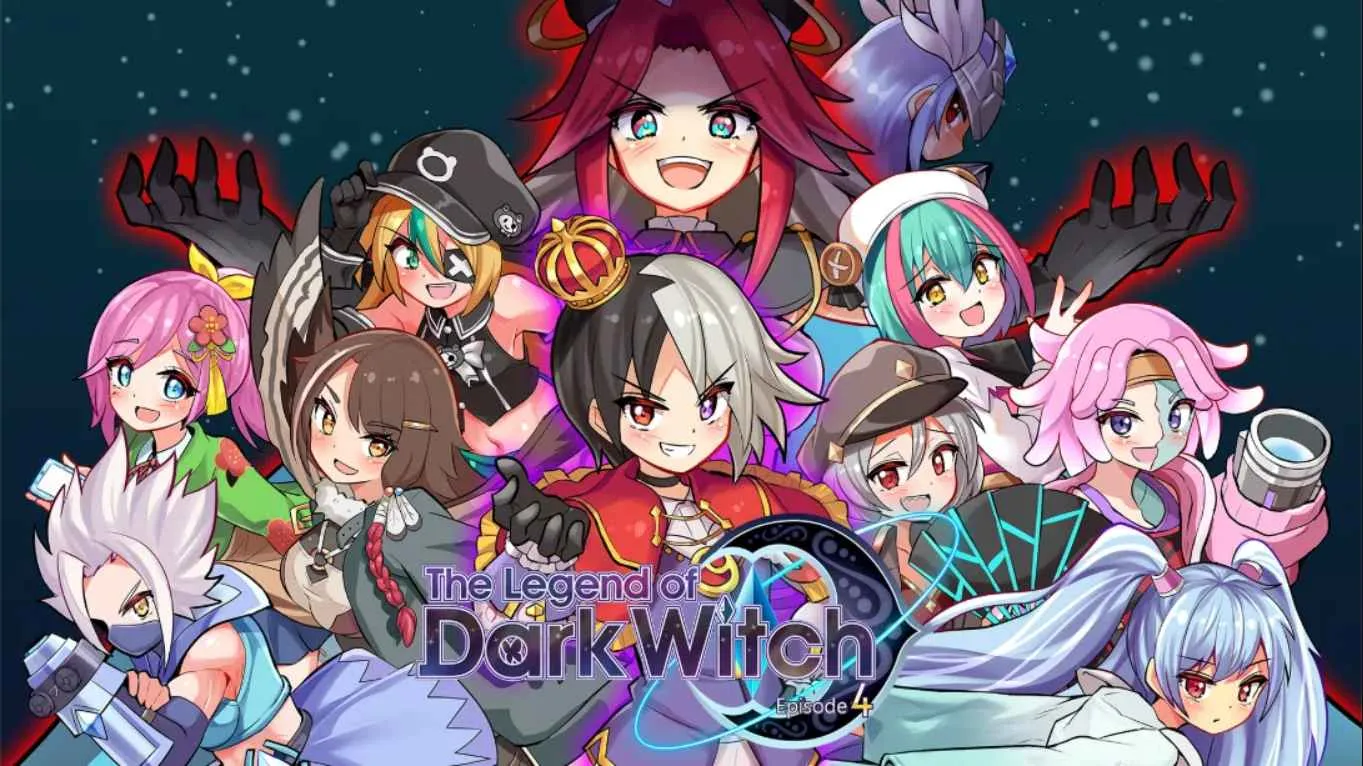【美版】魔神少女 Episode 4 传达的心意 .The Legend of Dark Witch Episode 4 中文-33资源网