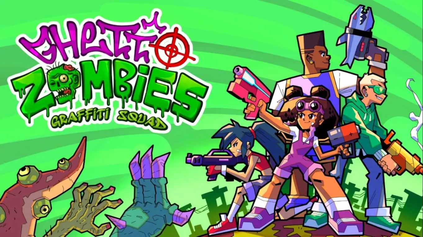 【美版】贫民窟僵尸:涂鸦小队 Ghetto Zombies: Graffiti Squad 中文 【美版】贫民窟僵尸:涂鸦小队 Ghetto Zombies: Graffiti Squad 中文