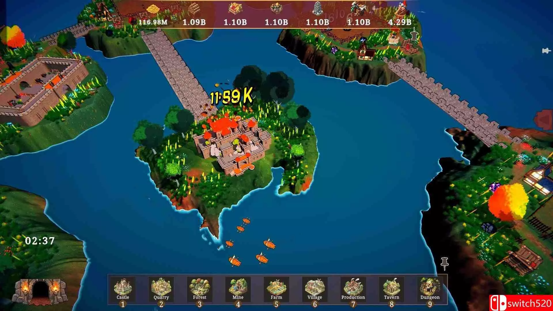 《塔下放置（Under Tower Idle）》官方中文 Build 24166518 [中文/英文/日语]-33资源网