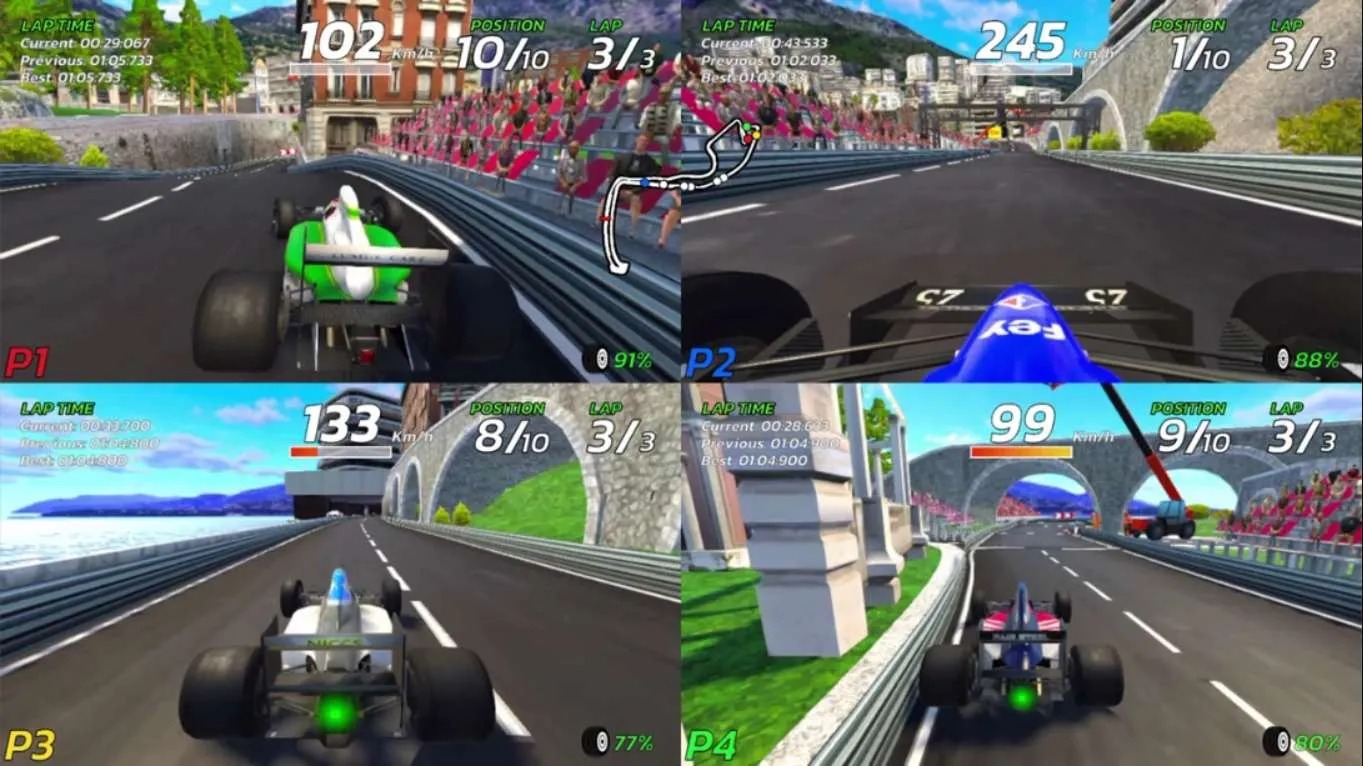 【美版】四人F1大奖赛 .4PGP 中文 【美版】四人F1大奖赛 .4PGP 中文