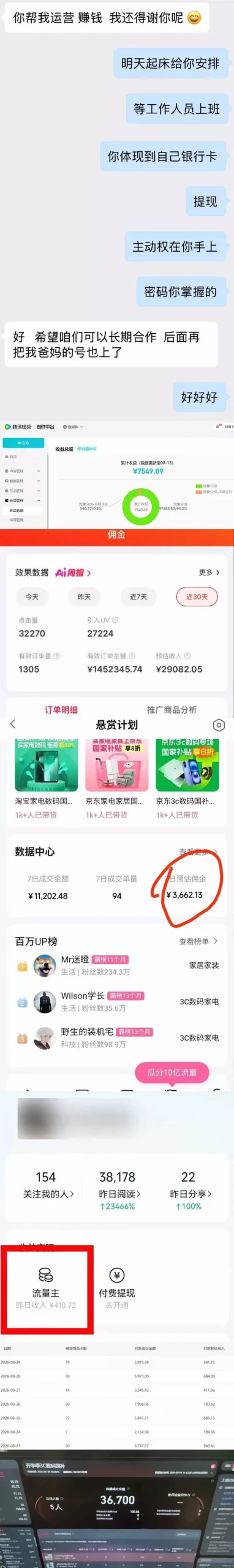 2026年多个真实副业项目,带你搭被动收入管道(淘宝无人直播、海外TK拉新、最新最全代运营、公众号陪跑和去水印小…-33资源网