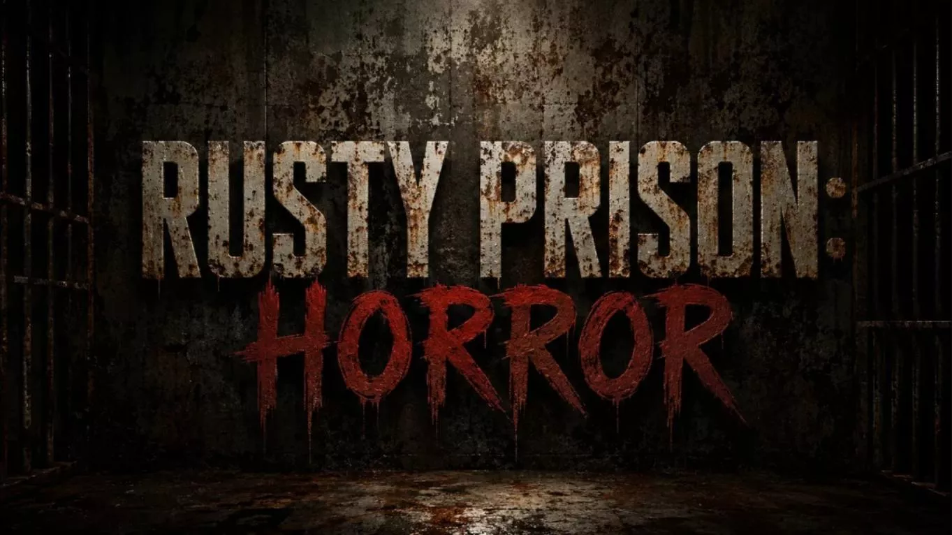 【美版】锈蚀监狱:恐怖 Rusty Prison: Horror 英语 【美版】锈蚀监狱:恐怖 Rusty Prison: Horror 英语