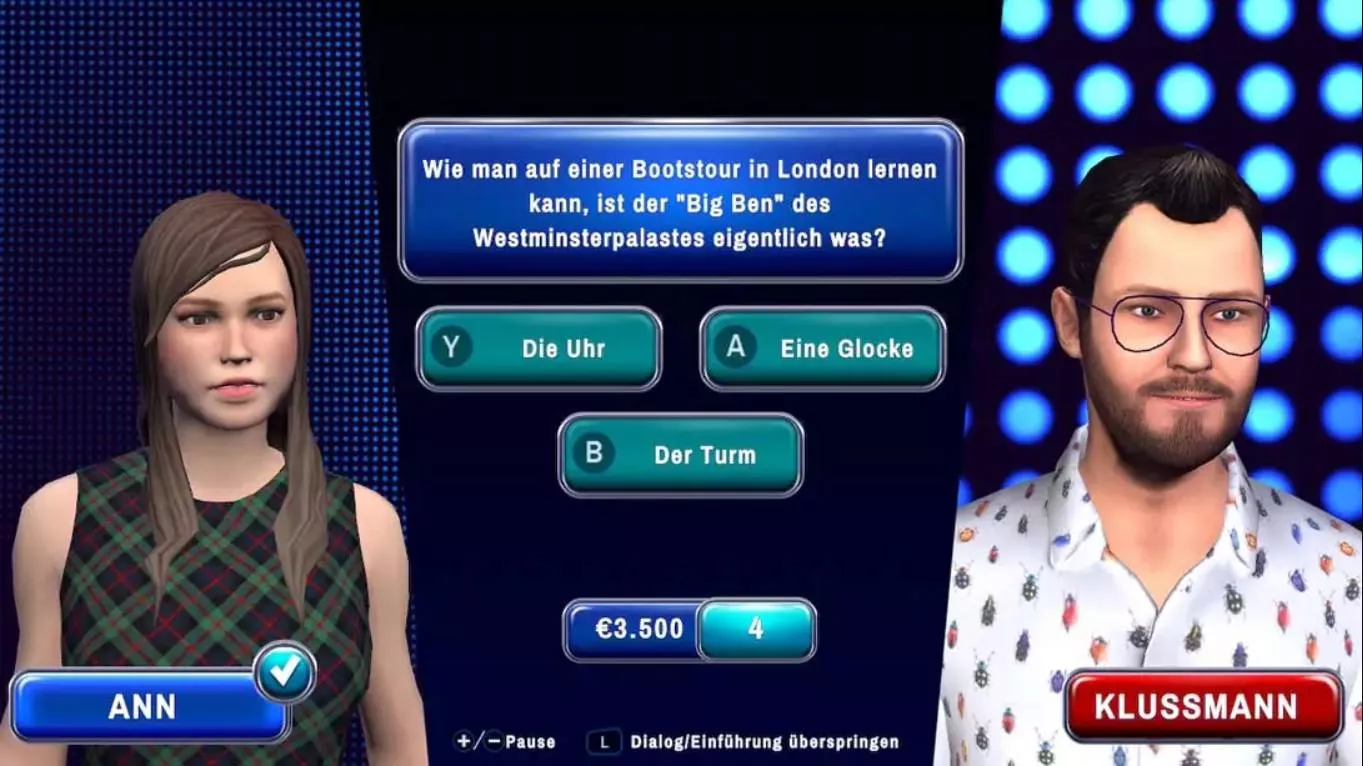 【德版】百万富翁 Gefragt Gejagt – Das Spiel 英语 【德版】百万富翁 Gefragt Gejagt – Das Spiel 英语