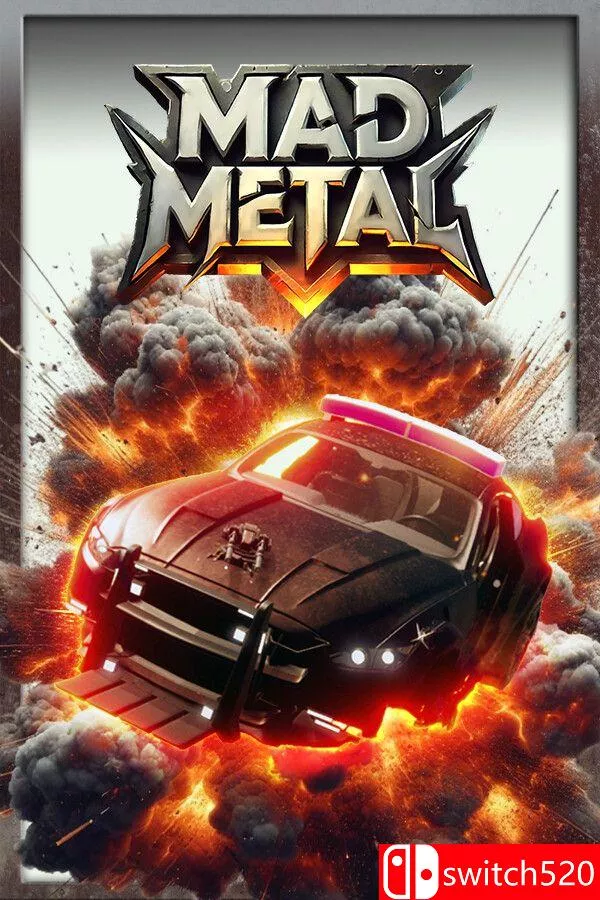 《疯狂金属（Mad Metal）》[英文]