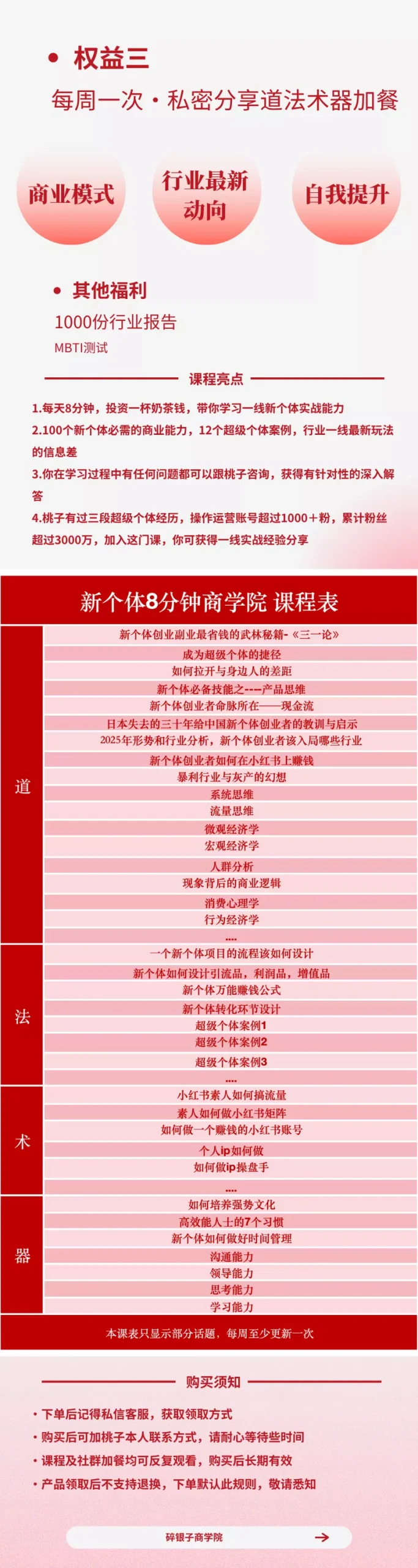 AI+新个体创业必修课-更新0922|道法术器|商业逻辑·小红书流量·AI智能体|低成本打造个人变现小生意全套教学-33资源网