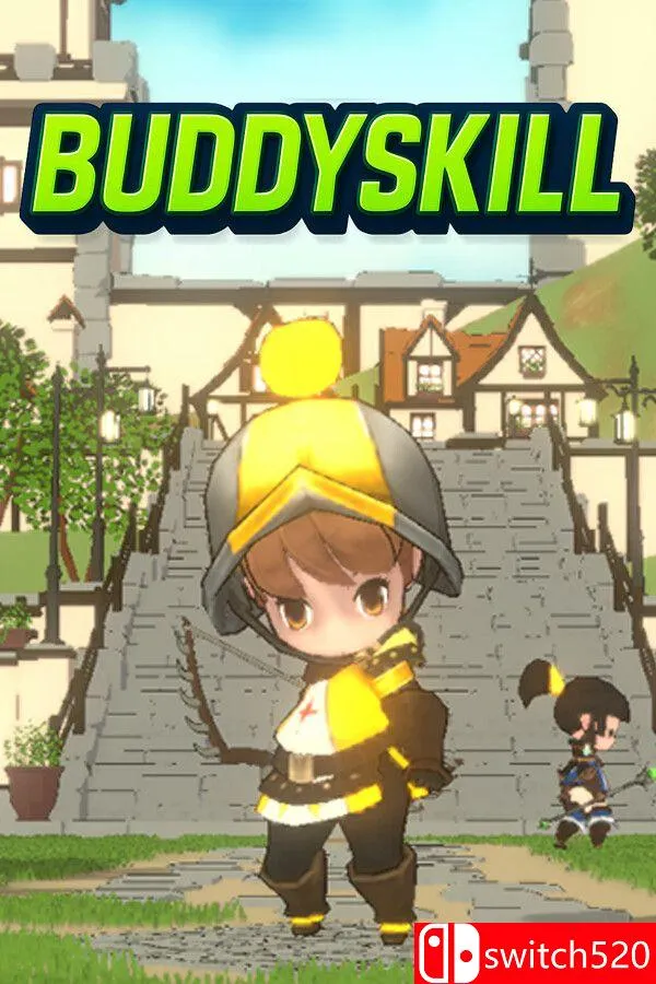 《夥伴技能（BuddySkill）》官方中文 Build 21368947 [中文/英文/日语]