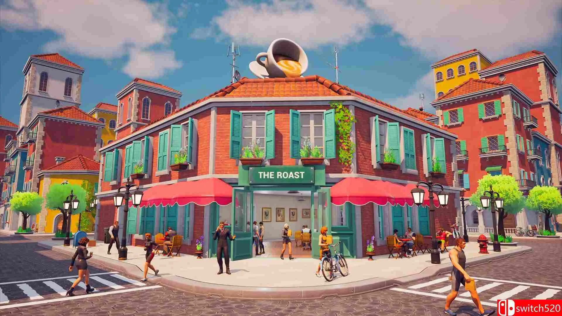 《烘焙人生：咖啡馆模拟器（The Roast – Coffee Shop Simulator）》EA [中文/英文]