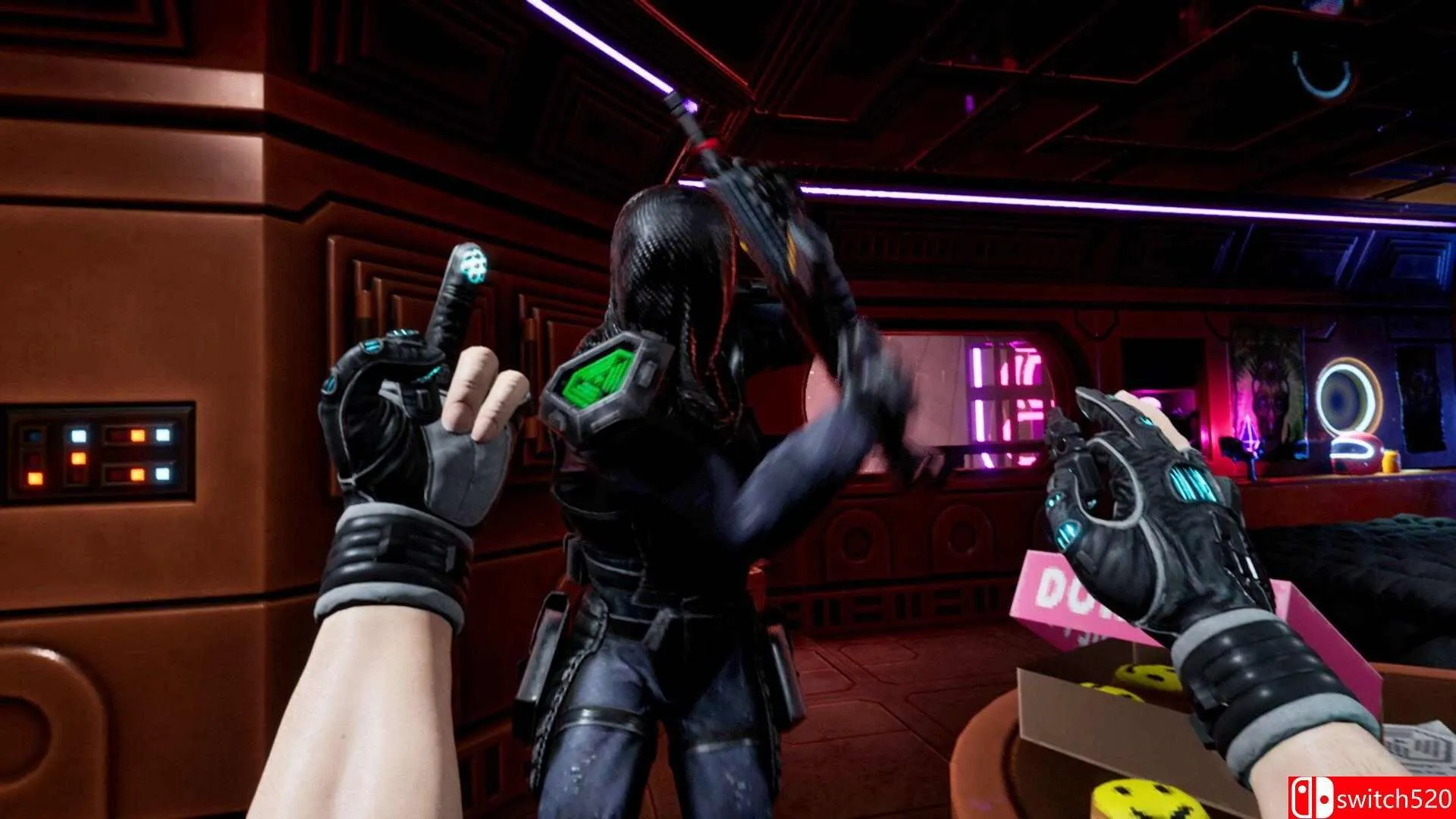 《网络奇兵：重制版（System Shock Remake）》官方中文 v2.1.0 [中文/繁体/英文/日语]-33资源网