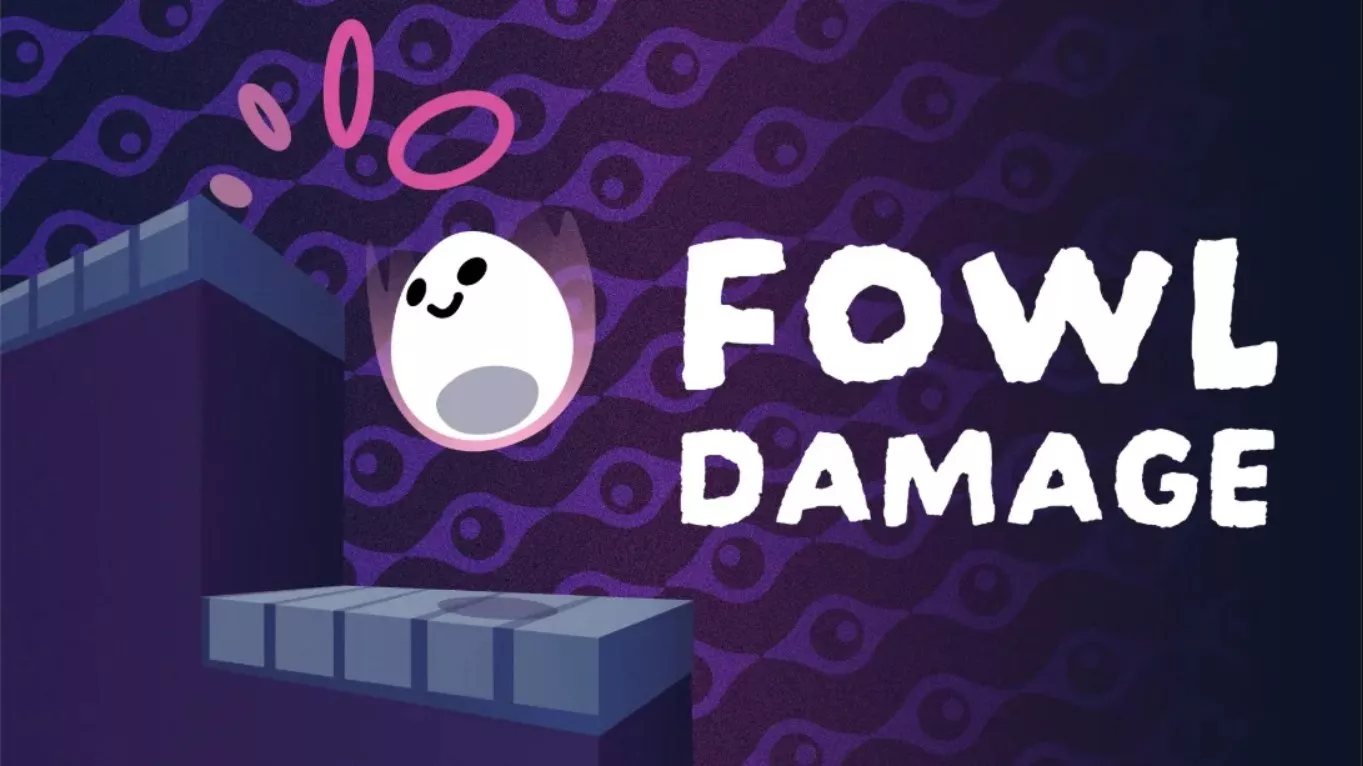 【美版】蛋落伤害 .Fowl Damage 中文-33资源网