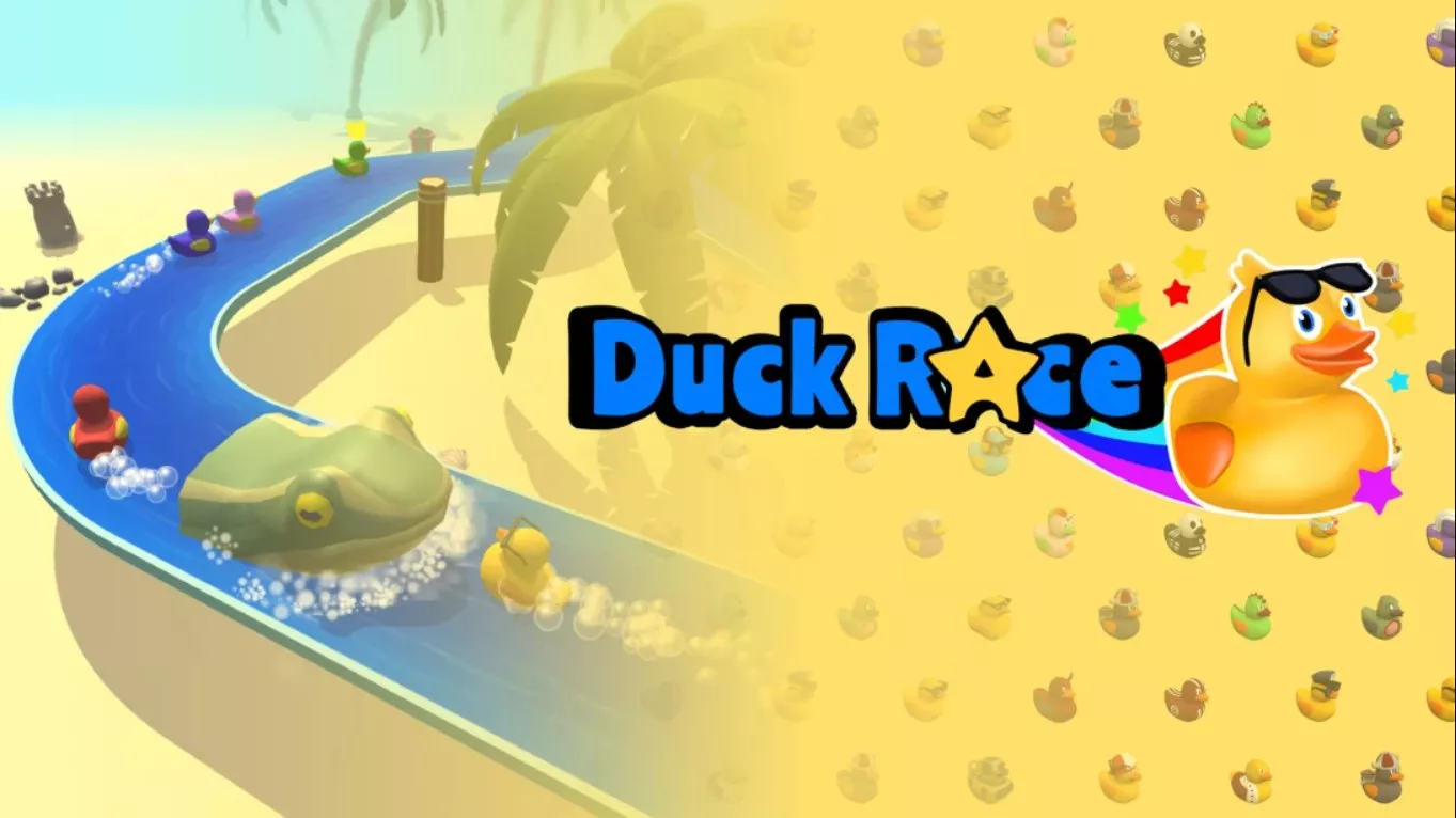 【美版】鸭子竞速 Duck Race 英语 【美版】鸭子竞速 Duck Race 英语