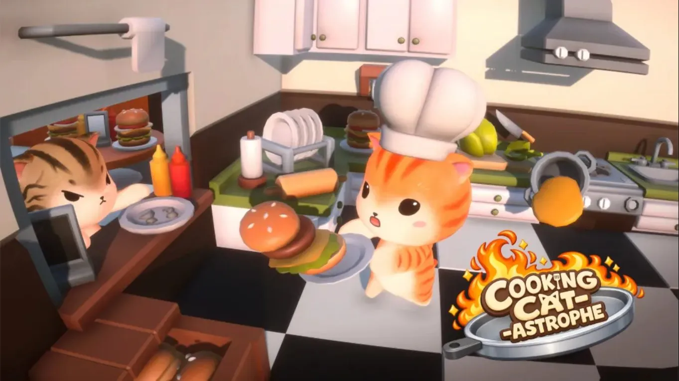 【美版】猫咪闹厨房 .Cooking Cat-Astrophe 中文-33资源网
