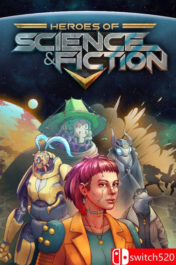 《科幻英雄（Heroes of Science and Fiction）》官方中文 [中文/英文]