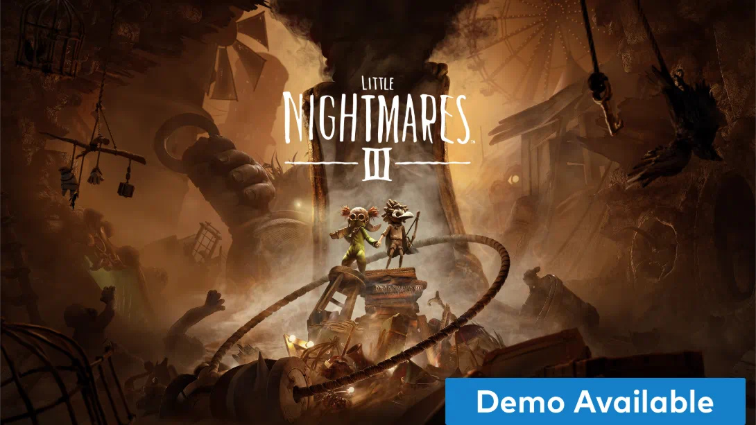【美版】小小噩梦 3 .Little Nightmares III 中文-33资源网