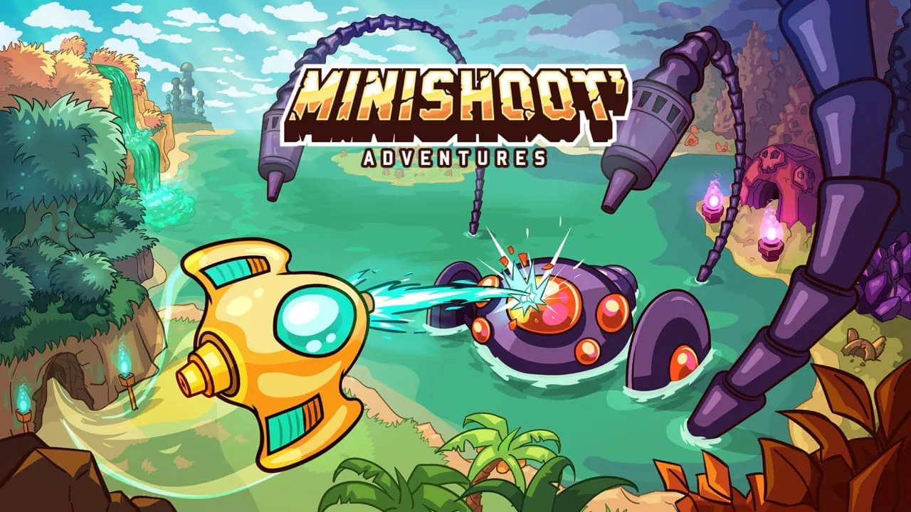 小飞船大冒险丨Minishoot’ Adventures-33资源网