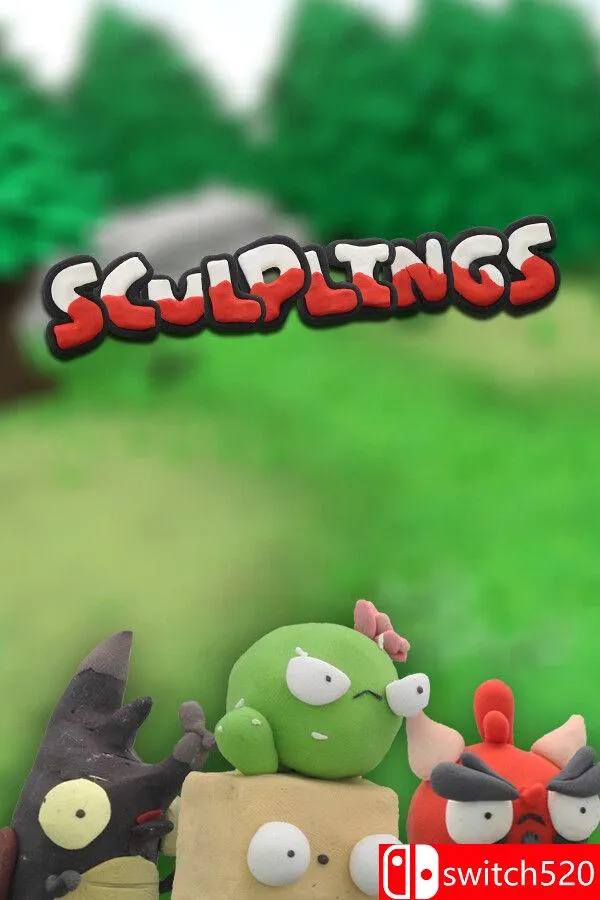 《雕兽（Sculplings）》[英文]