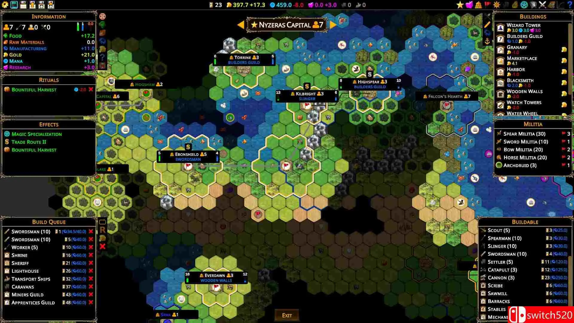 《巫师战争2：头足类之战（Wizard Warfare 2: Cephalopod Wars）》B.21176526 [英文]