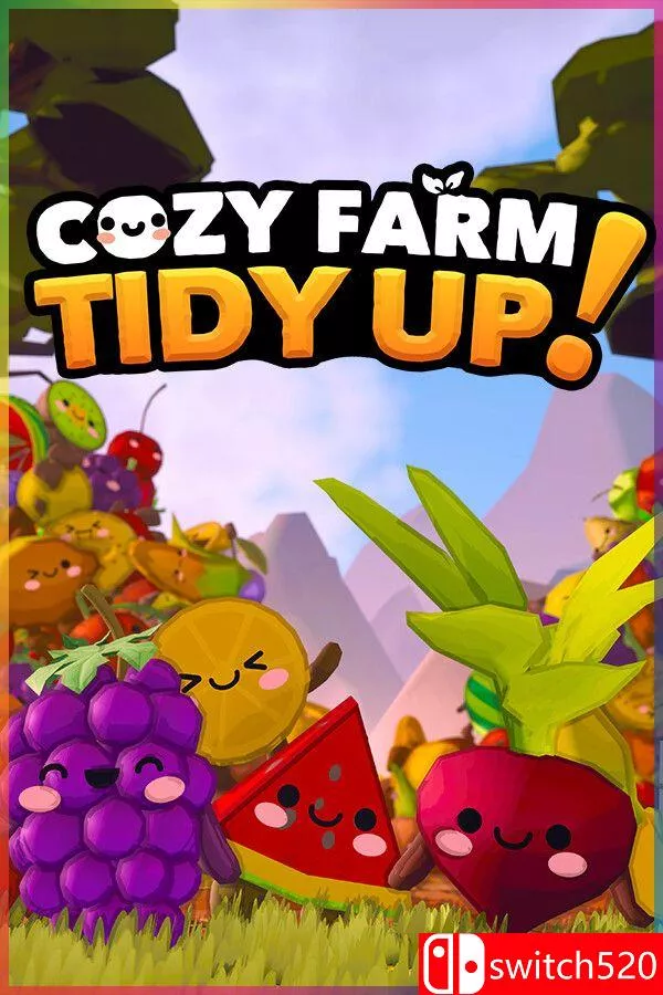 《惬意农场：整理一下！（Cozy Farm: Tidy Up!）》官方中文 [中文/繁体/英文/日语]