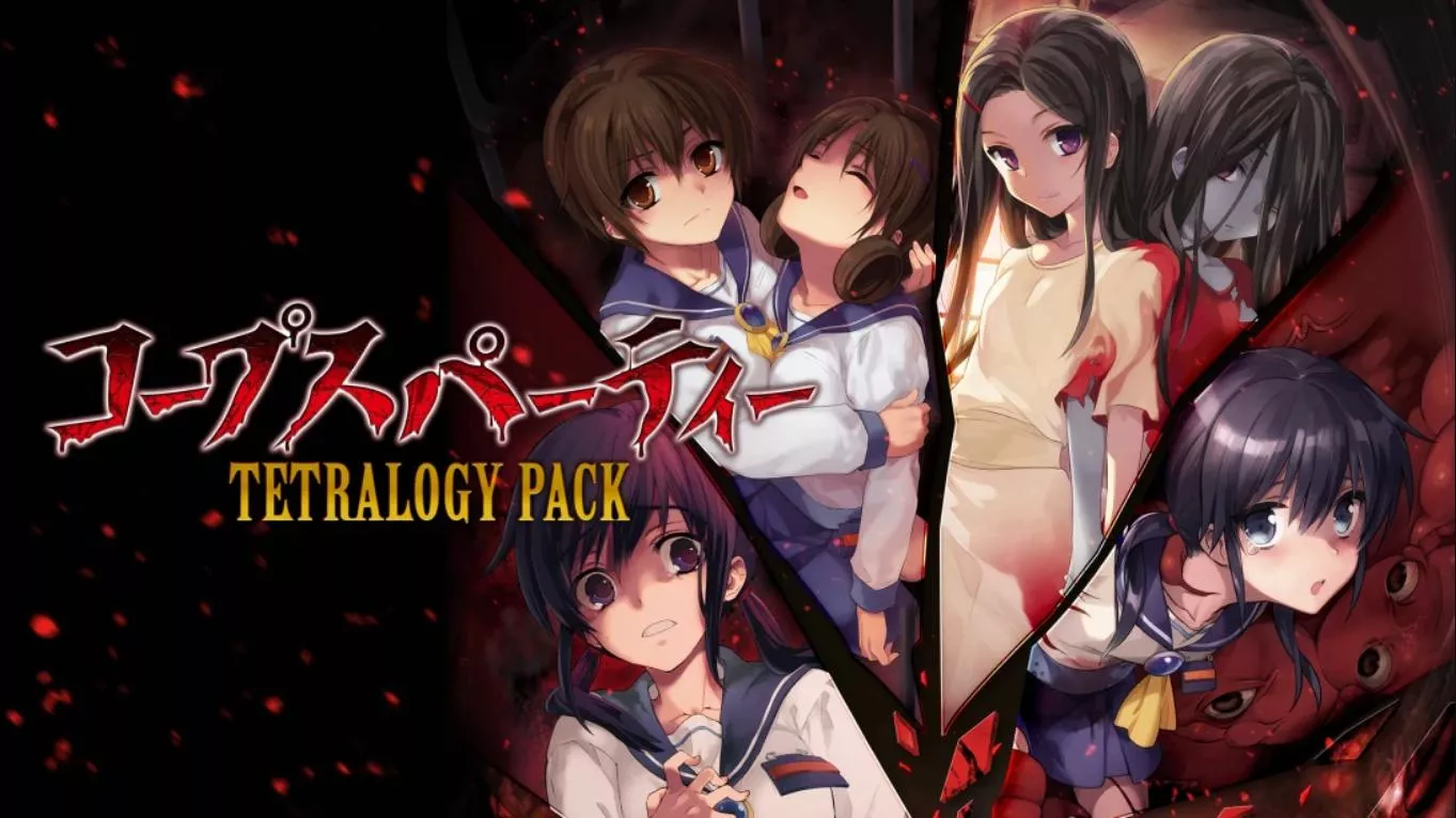 【日版】尸体派对 四部曲合集 コープスパーティー TETRALOGY PACK 日语-33资源网