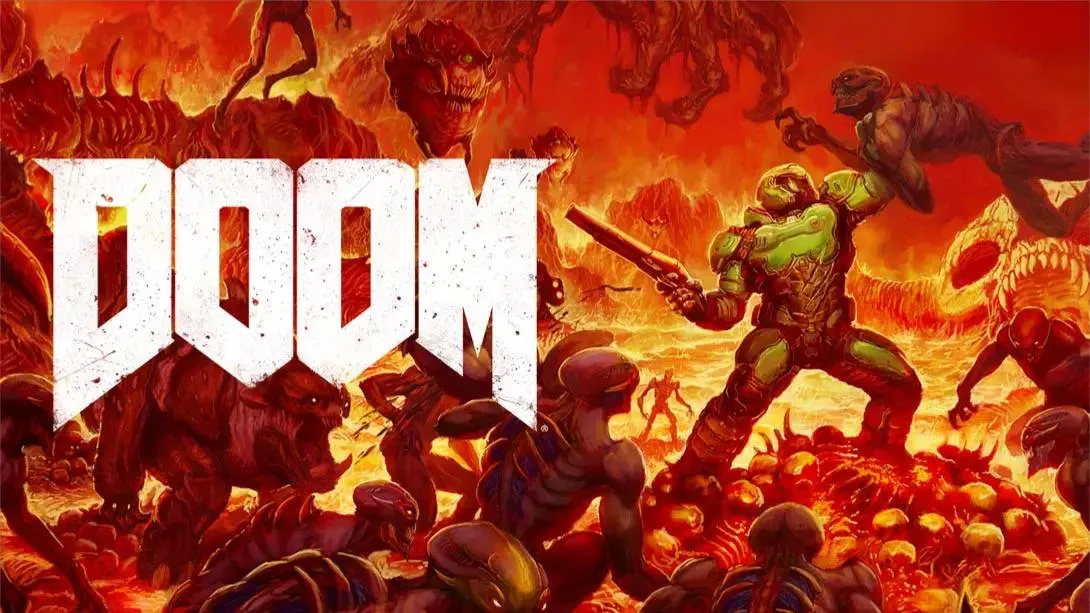 【美版】毁灭战士 DOOM 中文