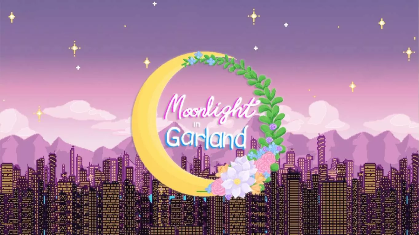 【美版】加兰月影 Moonlight in Garland 英语 【美版】加兰月影 Moonlight in Garland 英语