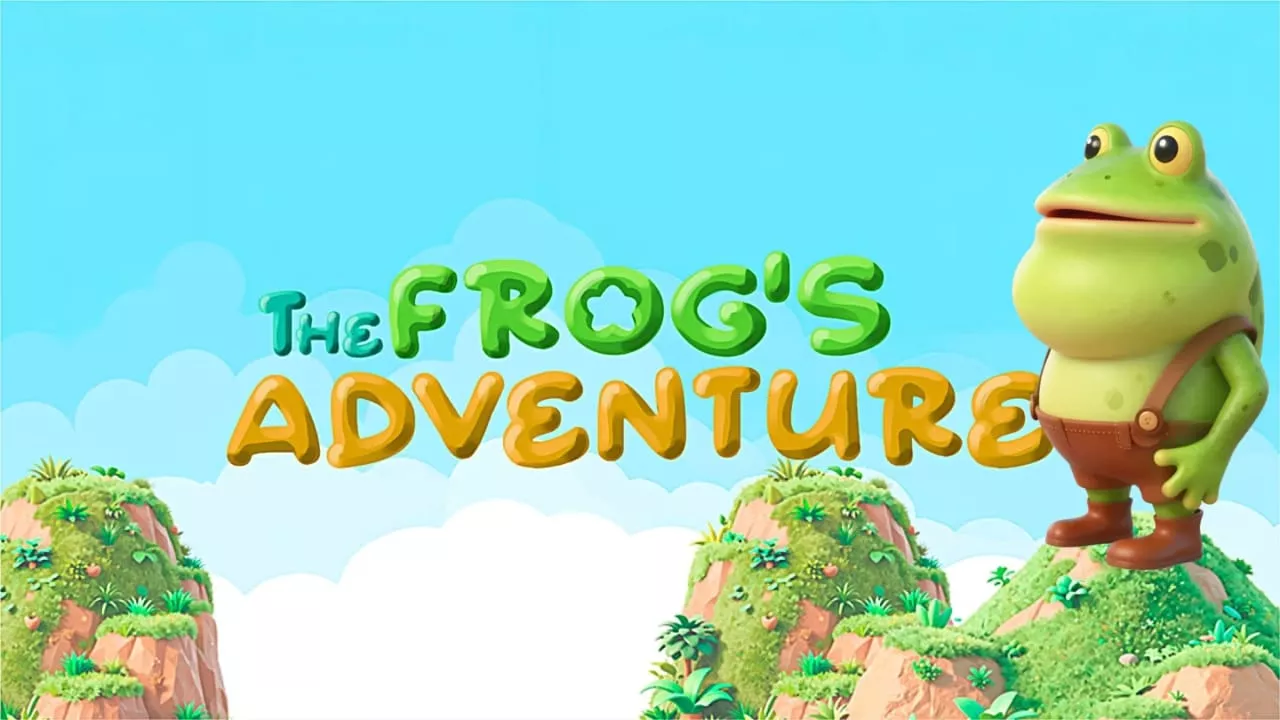 青蛙大冒险丨The Frog’s Adventure-33资源网