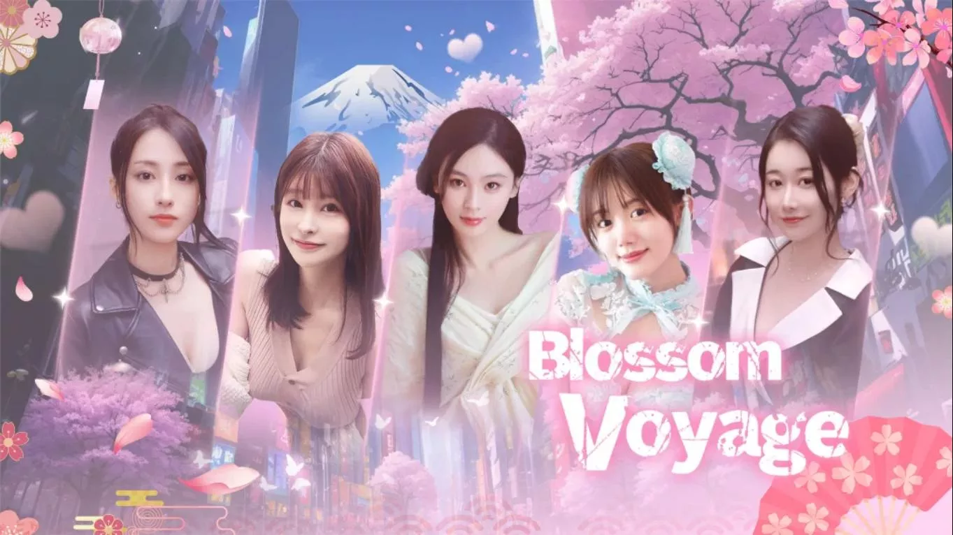 【美版】心动恋旅:樱花篇 .Blossom Voyage 中文-33资源网
