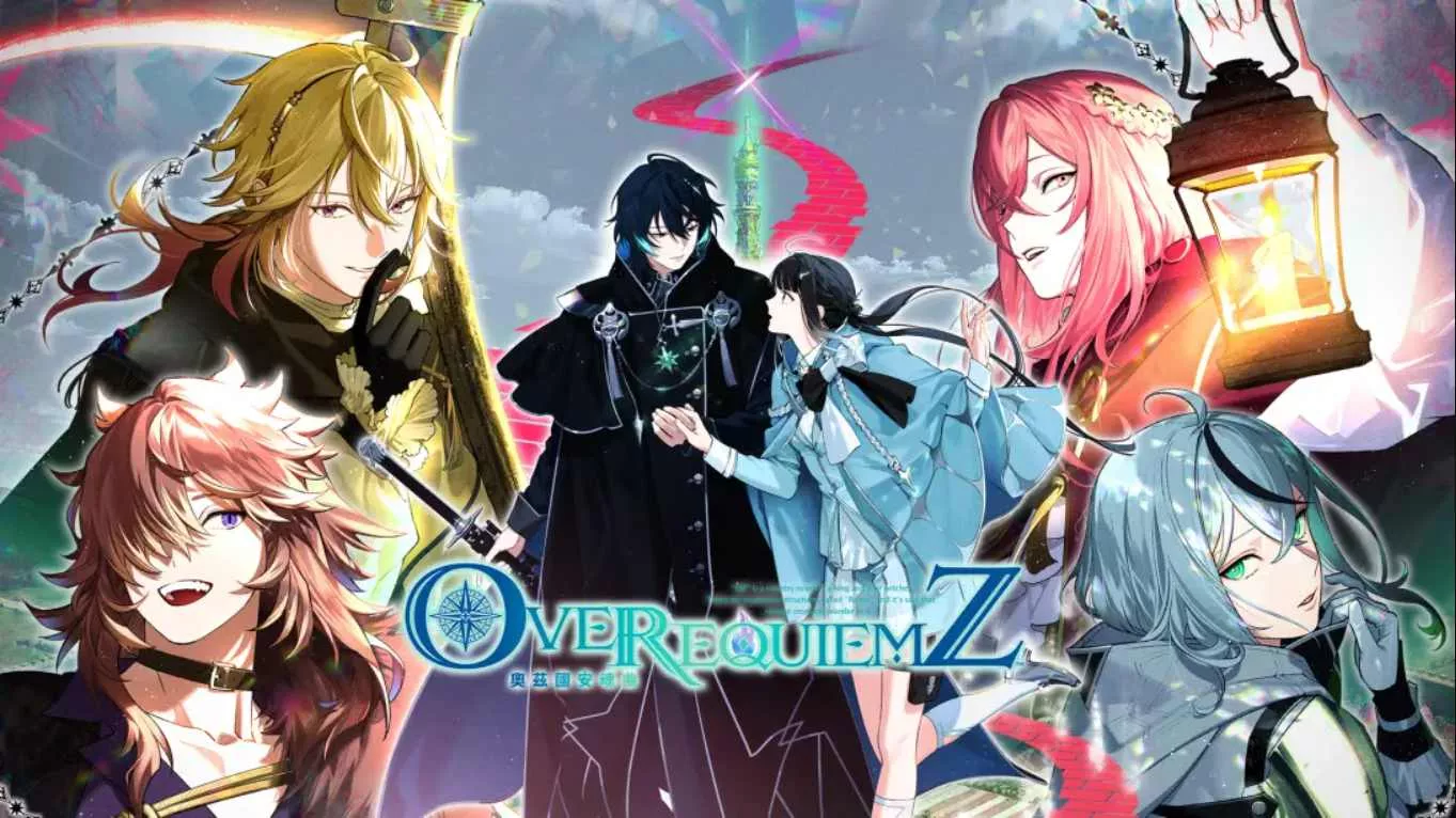 【港版】奥兹国安魂曲 OVER REQUIEMZ 奧茲國安魂曲 中文 【港版】奥兹国安魂曲 OVER REQUIEMZ 奧茲國安魂曲 中文