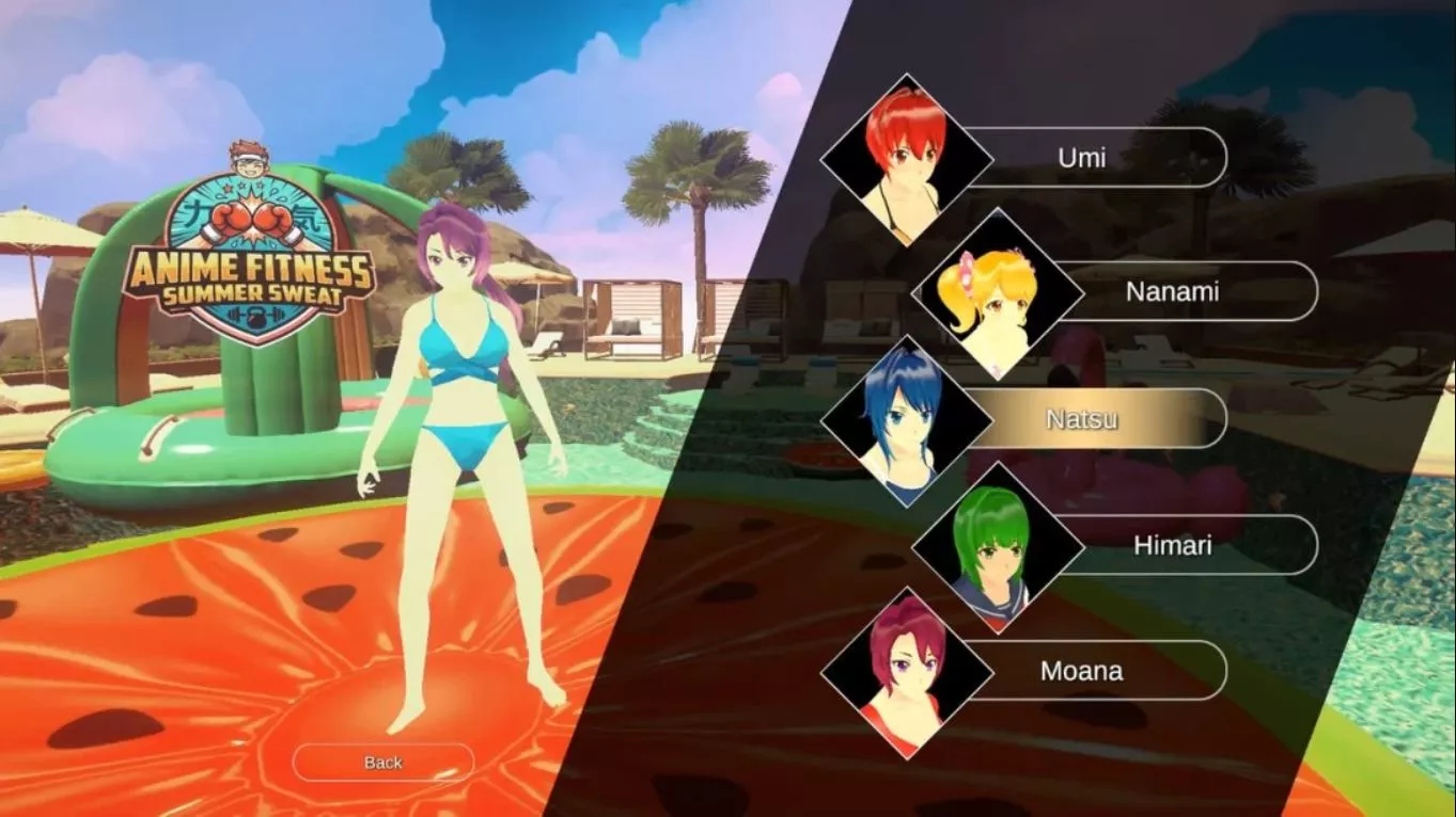 动漫健身 夏日汗水 Anime Fitness – Summer Sweat 英语 动漫健身 夏日汗水 Anime Fitness – Summer Sweat 英语