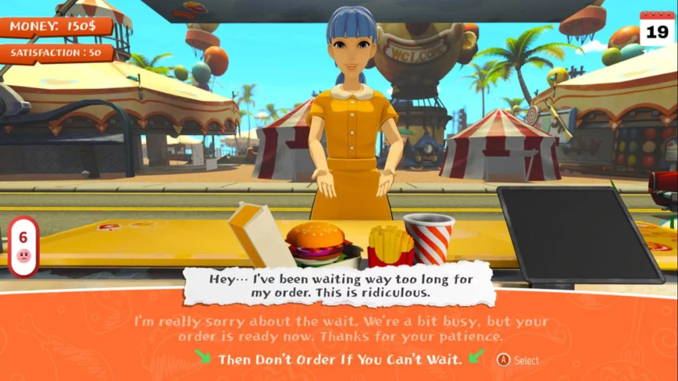 【美版】快餐车模拟器 Fast Food Van Simulator 英语 【美版】快餐车模拟器 Fast Food Van Simulator 英语