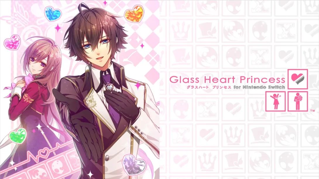玻璃心公主 .Glass Heart Princess 日语