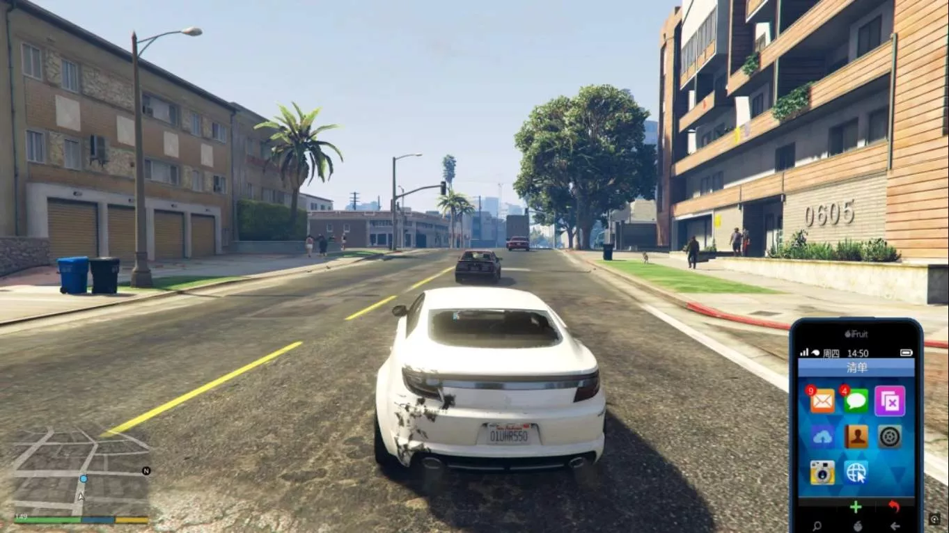 侠盗猎车手5 GTA5 Switch移植版 移植游戏 侠盗猎车手5 GTA5 Switch移植版 移植游戏