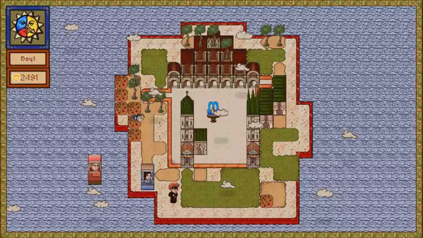 【美版】手绘城堡 Scribed castle 英语 【美版】手绘城堡 Scribed castle 英语