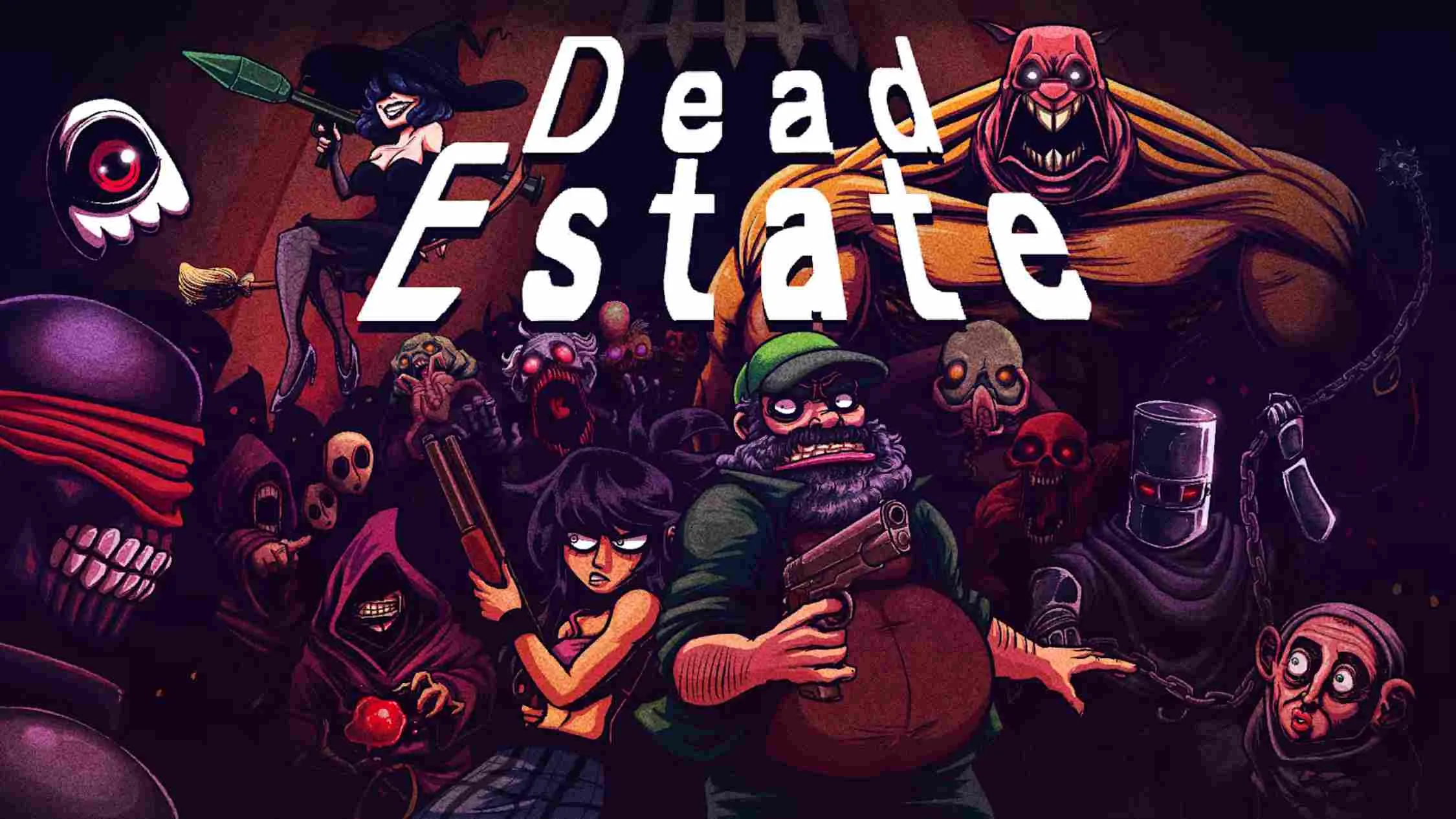【美版】死亡庄园 .Dead Estate 英语-33资源网